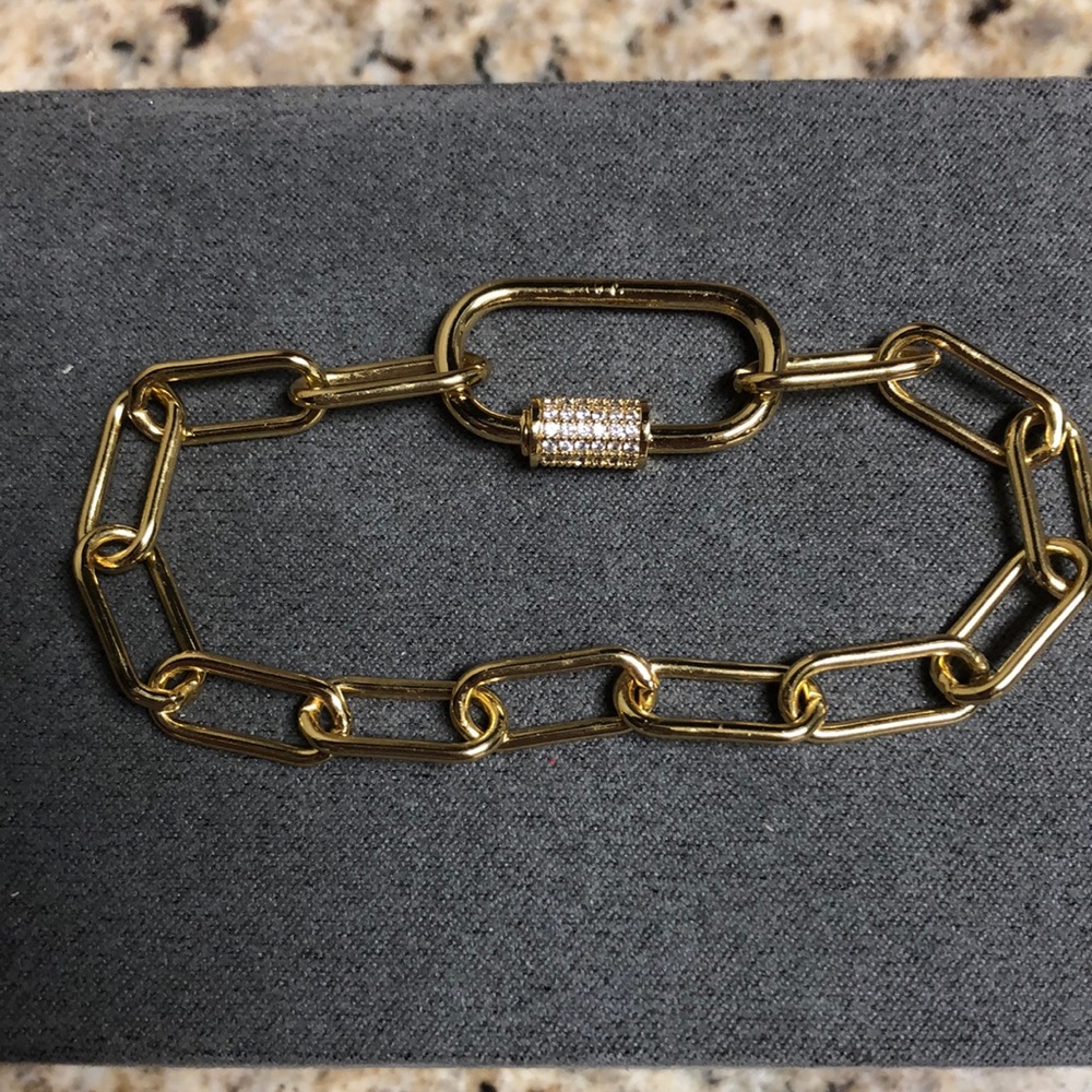 Paperclip Bracelet